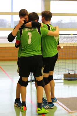 Glückliche Sieger an der Jugend-SM