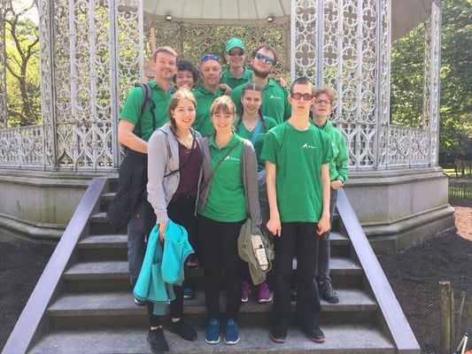 Gruppenfoto in Sint Niklaas