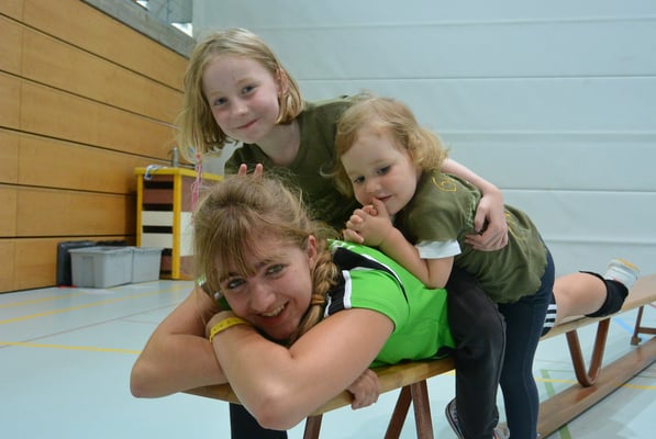 Unsere beiden kleinen grössten Fans :D