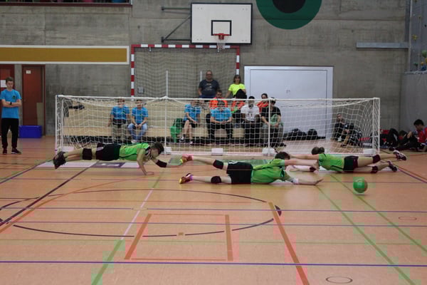 TB Glarus 11 in der Abwehr