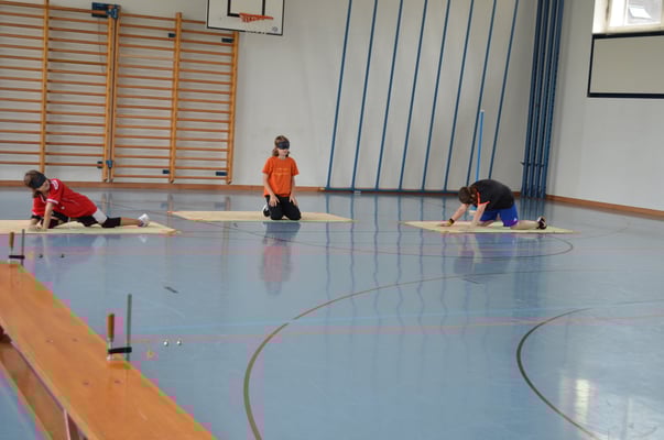 Miro, Rhiana und Sabrina