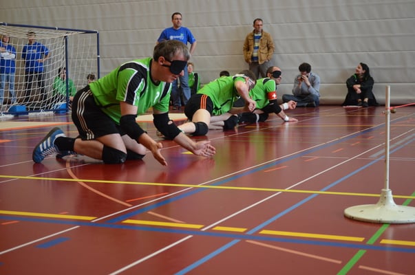 Das Herrenteam in der Abwehr