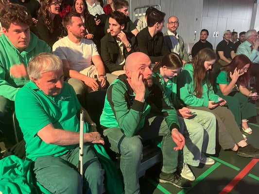 Unterhaltung an der Glarner Sportgala