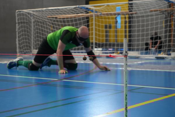 Die Schnüre sind gespannt