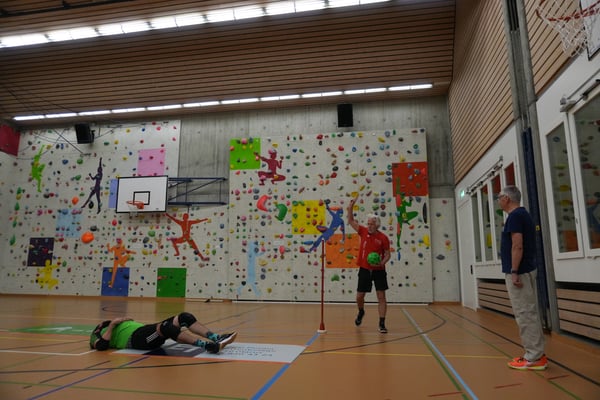 Neuer Torrichter im Einsatz