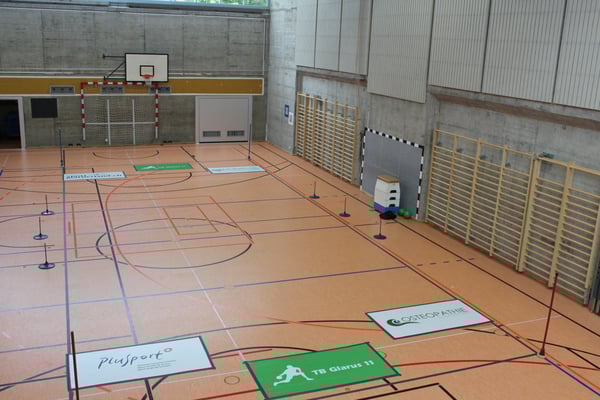 Unsere neuen Matten!