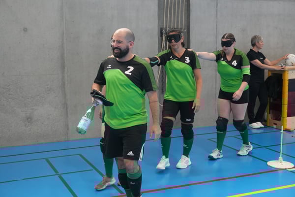 Seitenwechsel mit Coach Damian