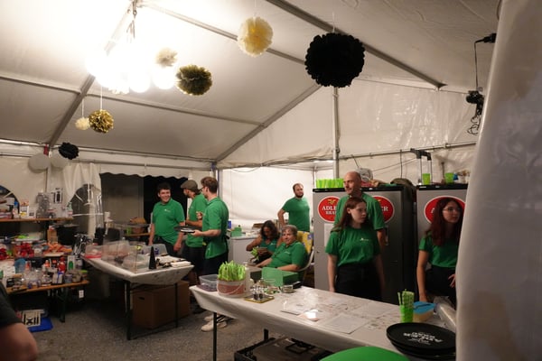 Fleissige Helfer:innen