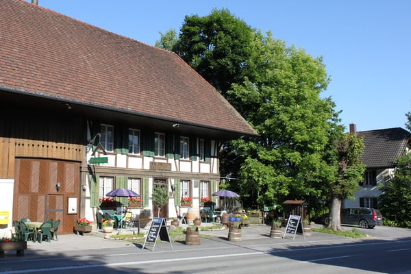 Waldschenke Sankt Niklaus - Restaurant «au Provencal», 2564 Bellmund