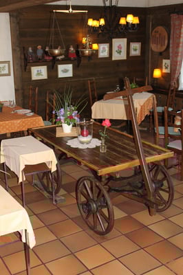 Waldschenke Sankt Niklaus - Restaurant «au Provencal», 2564 Bellmund
