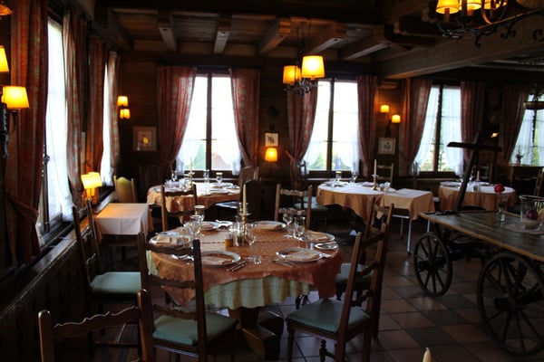 Waldschenke Sankt Niklaus - Restaurant «au Provencal», 2564 Bellmund