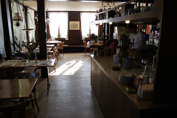 Waldschenke Sankt Niklaus - Restaurant «au Provencal», 2564 Bellmund