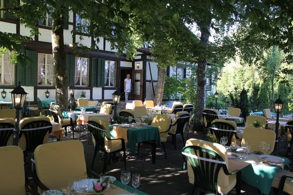 Waldschenke Sankt Niklaus - Restaurant «au Provencal», 2564 Bellmund