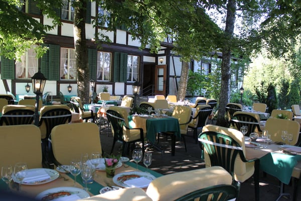 Waldschenke Sankt Niklaus - Restaurant «au Provencal», 2564 Bellmund
