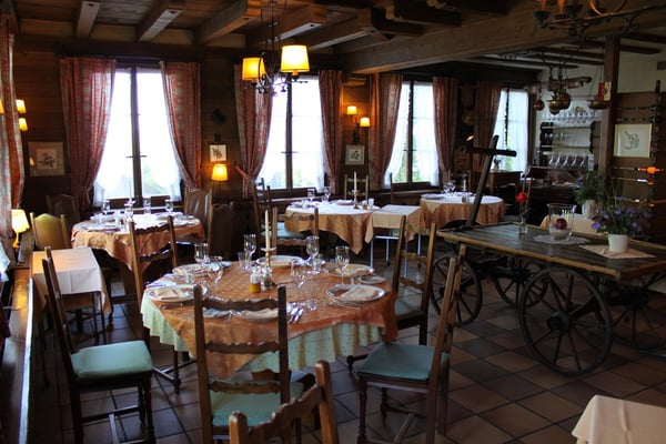 Waldschenke Sankt Niklaus - Restaurant «au Provencal», 2564 Bellmund