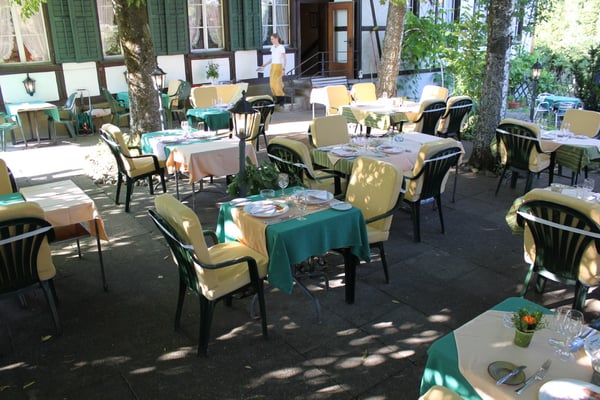 Waldschenke Sankt Niklaus - Restaurant «au Provencal», 2564 Bellmund
