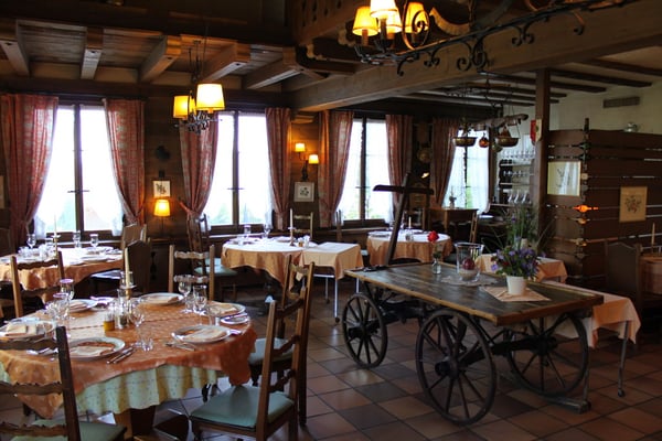 Waldschenke Sankt Niklaus - Restaurant «au Provencal», 2564 Bellmund