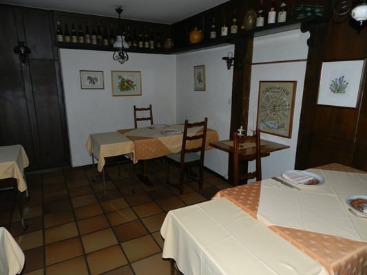 Waldschenke Sankt Niklaus - Restaurant «au Provencal», 2564 Bellmund