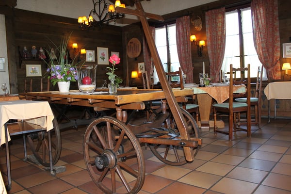 Waldschenke Sankt Niklaus - Restaurant «au Provencal», 2564 Bellmund