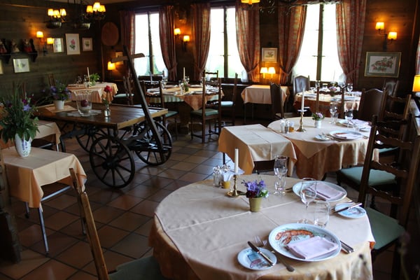 Waldschenke Sankt Niklaus - Restaurant «au Provencal», 2564 Bellmund