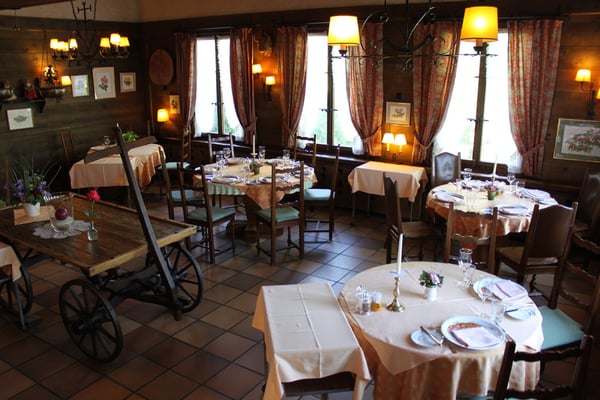 Waldschenke Sankt Niklaus - Restaurant «au Provencal», 2564 Bellmund