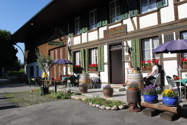 Waldschenke Sankt Niklaus - Restaurant «au Provencal», 2564 Bellmund