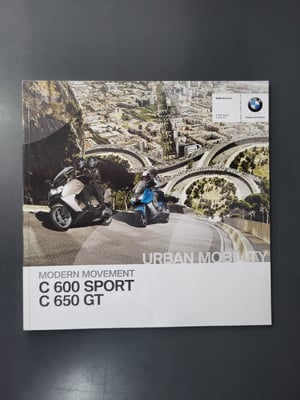 BMW Motorrad C 600 Sport / C 650 GT