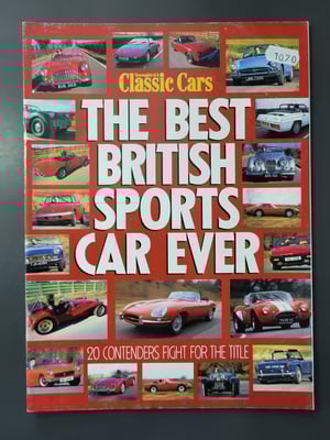 The best british Sports Car ever