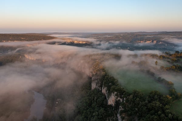valée du Lot Lor valley crédits : Cyril Novello 