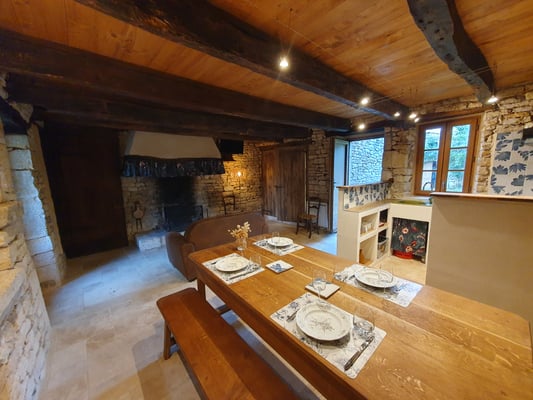 table de ferme gite hebergement lot causses quercy 