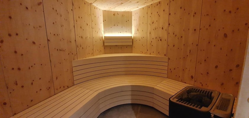 Kiefer Sauna