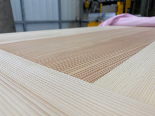 Lärche/Tannentischplatte