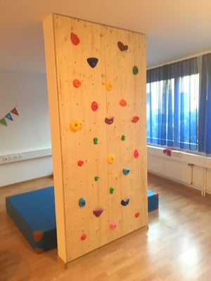 Kletterwand