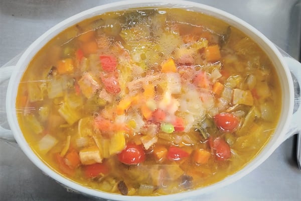 10種のミネストローネ