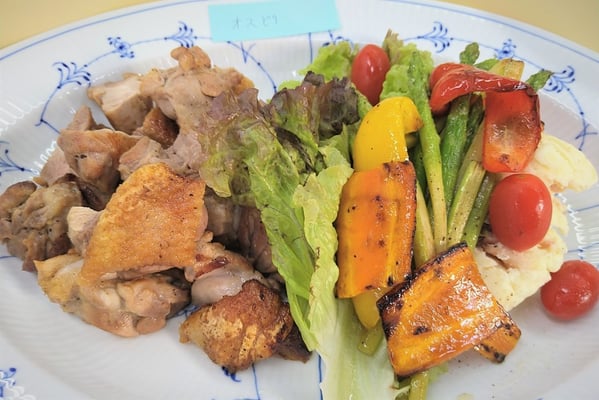 超希少！美膳軍鶏　男女食べ比べ　オスどり