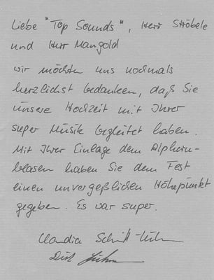 Hochzeit Claudia + Dirk