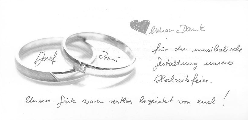 Hochzeit Irmi + Josef