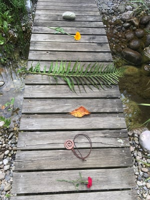 Die Brücke als Symbol des Übergangs