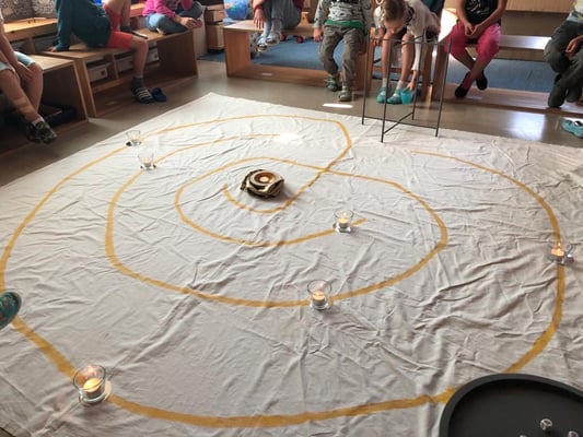 Geburtstagslabyrinth