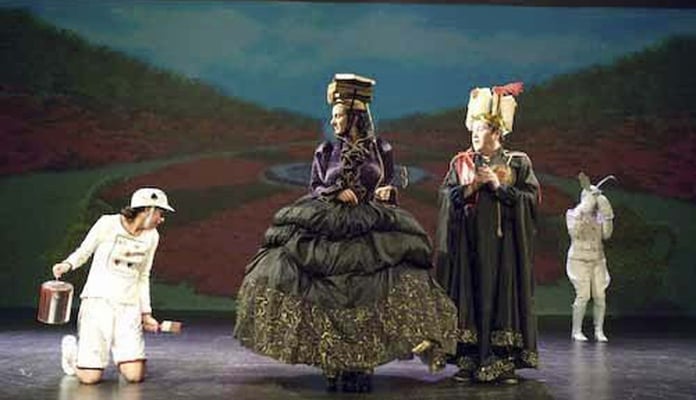 ALICE'S ADVENTURES IN WONDERLAND