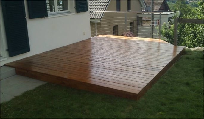 Terrassen & Geländer, Schreinerei Francis Schneider, Veltheim, Aarau - Aargau