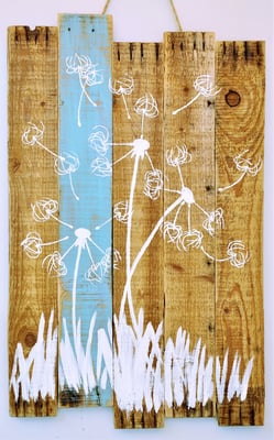 Nr. 801  Pusteblume gross ca. 40/60cm        Fr. 78.-