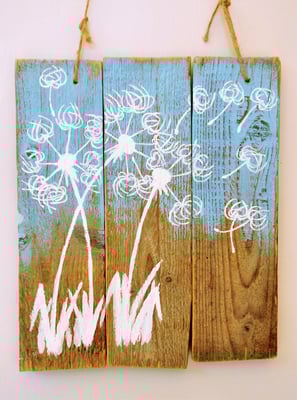 Nr. 800    Pusteblumen ca. 25/30cm       Fr. 42.-