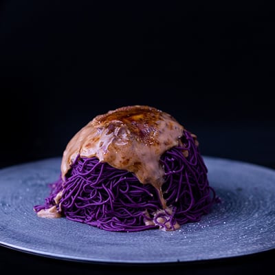 「お芋のモンブラン」