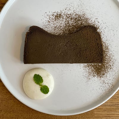 ほうじ茶チーズケーキ