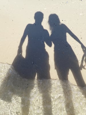 ゴリラチョップ　浜辺もきれいで、ビーチコーミングにも最適です