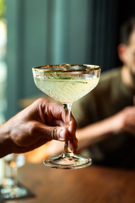 Cocktail - Dry Gin & Beef Club