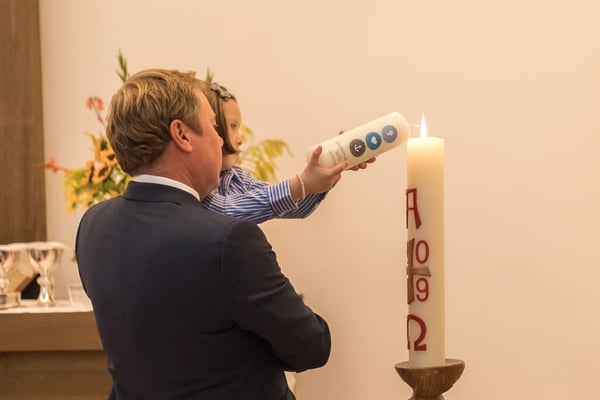 Taufe |  Ev. Friedensgemeinde Charlottenburg