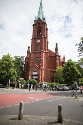 Taufe | evangelische Kirche - Gethsemanekirche