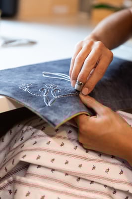 Trachten Schneiderin